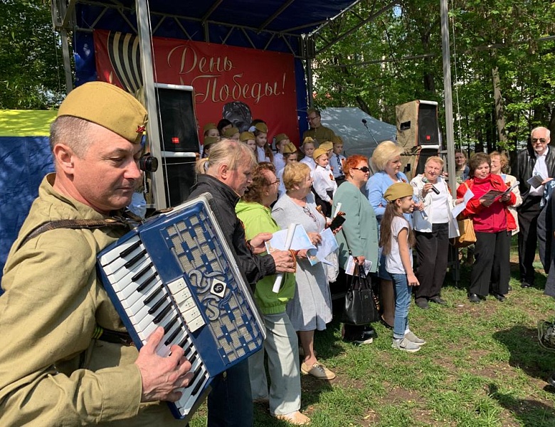 Хор Победы в Обручевском районе на ул. Новаторов
